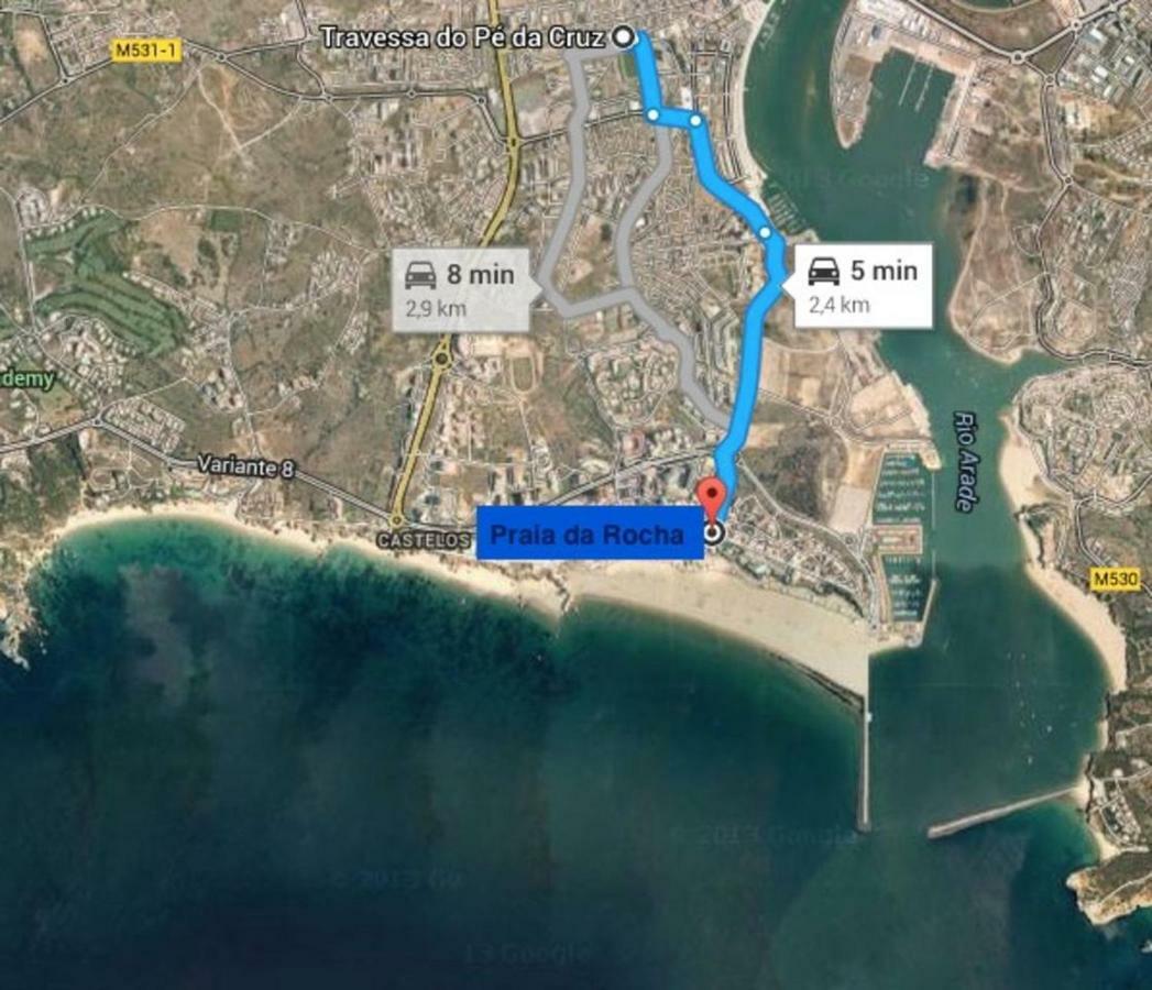 Cozy Apartment Portimao City Center Esterno foto